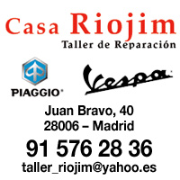 Taller de Vespa en Madrid - Casa Riojim - Vespania