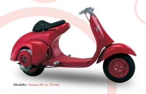 1947 - Vespa 98 Corsa